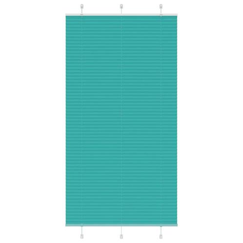 vidaXL Plissé rolgordijn 110x200cm stofbreedte 109,4cm, Huis en Inrichting, Stoffering | Gordijnen en Lamellen, Groen, Nieuw, Verzenden