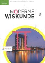 Moderne Wiskunde uitwerkingen bij vwoB deel 3 9789001054809, Boeken, Techniek, Zo goed als nieuw