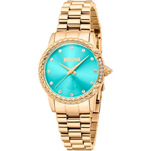Just Cavalli - JC1L310M - yellow, Sieraden, Tassen en Uiterlijk, Horloges | Dames, Verzenden