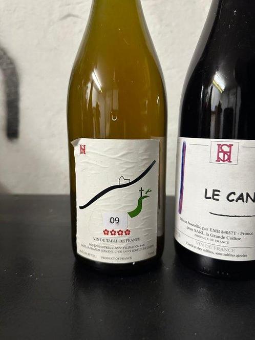 Hirotake Ooka: La Grande Colline St. Peray & Le Canon 2019, Verzamelen, Wijnen