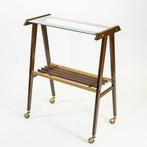 Trolley - Metaal, Glas