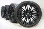 BMW M2 M3 M4 G87 G80 G82 829M 19 inch velgen Michelin Winter, 19 inch, Gebruikt, Velg(en), Winterbanden