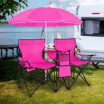 2dekans | Coast 2-persoons Campingstoel met Zonnescherm en, Huis en Inrichting, Ophalen of Verzenden, Zo goed als nieuw