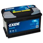 Exide Excell 12V 71Ah - Loodzuur - Startaccu - EB712, Watersport en Boten, Nieuw