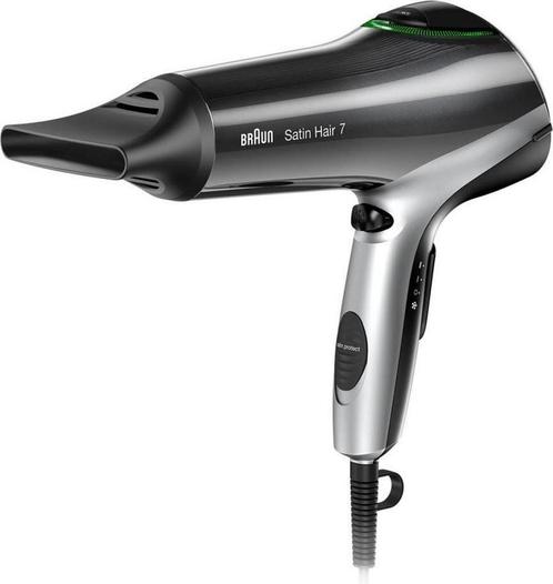 Braun Satin Hair 7 BRHD710E Föhn - 2200W - 3, Sieraden, Tassen en Uiterlijk, Uiterlijk | Haarverzorging, Verzenden