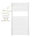 Designradiator BWS Nile Gobi 120x60cm Chroom, Ophalen of Verzenden, Nieuw, Chroom, Overige typen