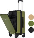 2dekans | Luccetti - Handbagage koffer 36L - Handbagage, Ophalen of Verzenden, Zo goed als nieuw