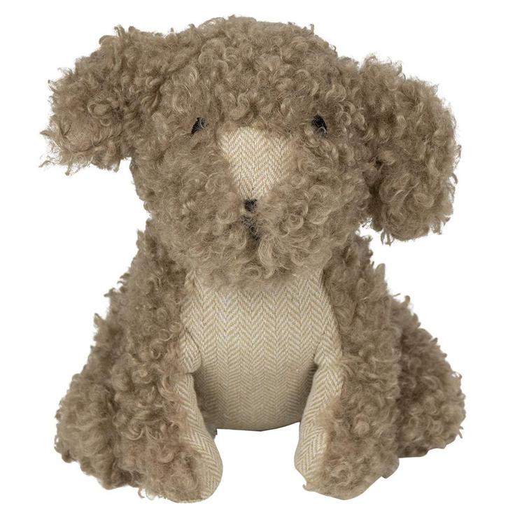 deurstopper hond krul 21x22x25 cm, Huis en Inrichting, Woonaccessoires | Overige, Verzenden