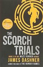 The Maze Runner 2. The Scorch Trials (Maze Runner Series..., Boeken, Gelezen, James Dashner, Verzenden