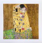 Gustav Klimt (1862-1918) (after) - The Kiss, 1907-08, Antiek en Kunst