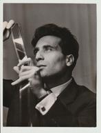 Philippe R. Doumic (1927-2013) - Portrait of Marcel Hanoun,, Antiek en Kunst