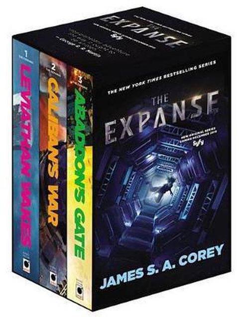 9780316311298 The Expanse | Tweedehands, Boeken, Romans, Zo goed als nieuw, Verzenden