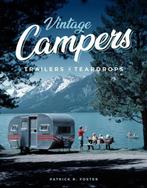 Vintage Campers, Trailers & Teardrops | 9780760366813 |, Zo goed als nieuw, Patrick R. Foster