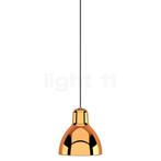 Rotaliana Luxy Hanglamp, zwart/koper glimmend (Hanglampen), Verzenden, Nieuw