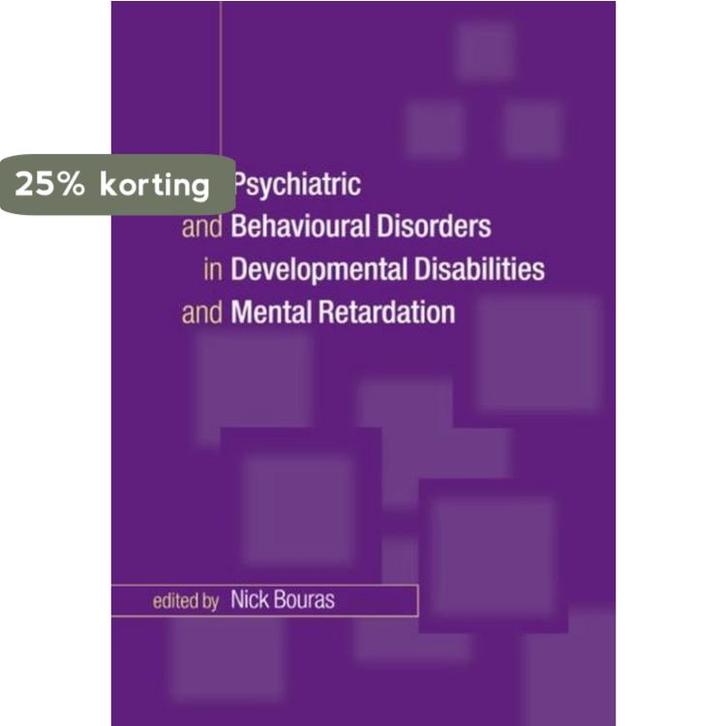 Psychiatric and Behavioural Disorders in Developmental, Boeken, Taal | Engels, Gelezen, Verzenden
