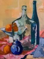 Walter Wynn (XX) - Stilleven met dame-jeanne