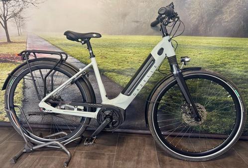 PRACHTIGE Gazelle Ultimate C8+ met Riem aandrijving, Fietsen en Brommers, Elektrische fietsen, Zo goed als nieuw, 51 tot 55 cm