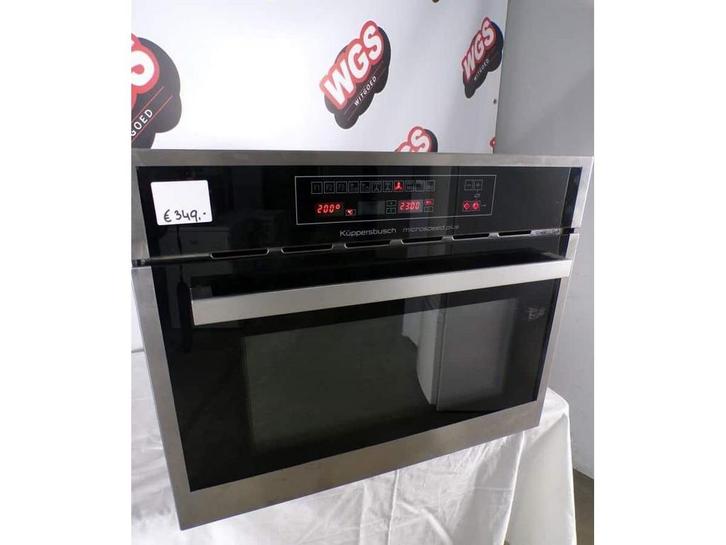 Kupperbusch EMWK1050 - Inbouw combimagnetron - Grill functie, Witgoed en Apparatuur, Magnetrons, Zo goed als nieuw, Verzenden
