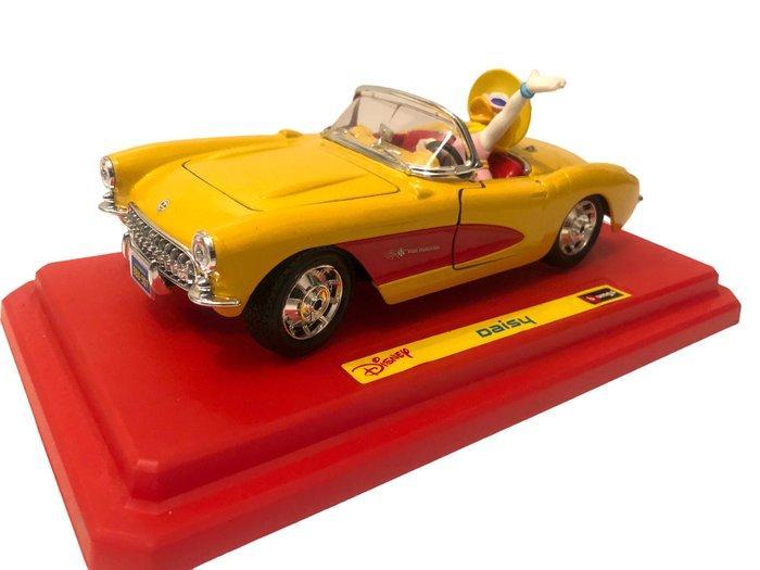 bburago Disney Collection - Daisy Duck in her Chevrolet, Verzamelen, Disney