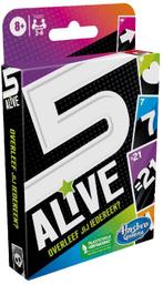 5 Alive - Kaartspel | Hasbro - Kaartspellen, Hobby en Vrije tijd, Gezelschapsspellen | Kaartspellen, Verzenden, Nieuw