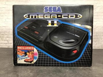 Sega Mega Drive II Console + Sega beschikbaar voor biedingen