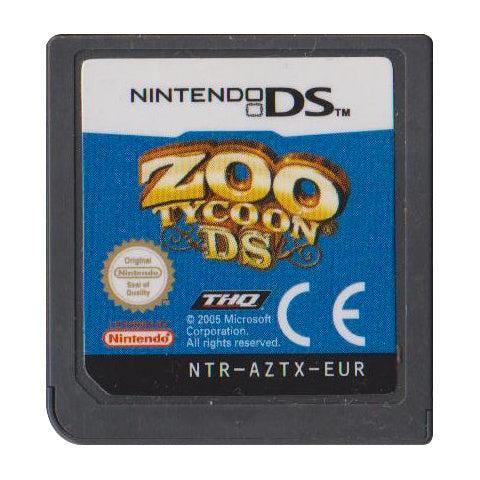 DS Zoo Tycoon, Spelcomputers en Games, Games | Nintendo DS, Zo goed als nieuw, Verzenden
