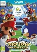 Mario & Sonic op de Olympische Spelen: Rio 2016 - Wii U, Spelcomputers en Games, Games | Nintendo Wii U, Nieuw, Verzenden