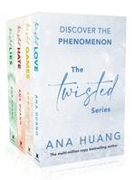 9780349438535 Twisted Series 4-Book Boxed Set | Tweedehands, Boeken, Romans, Verzenden, Zo goed als nieuw, Ana Huang