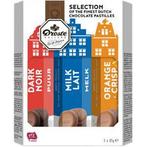 Chocolade droste pastilles 3pack kokers 255gr | Set a 3 rol, Ophalen of Verzenden