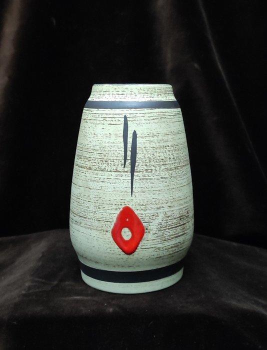 AKRU Alfred Krupp, Scheurich, Bay-Keramik - Bodo Mans - Vaas, Antiek en Kunst, Kunst | Designobjecten