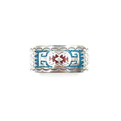 Zonder Minimumprijs - Armband Zilver Turquoise - Koraal -, Sieraden, Tassen en Uiterlijk, Antieke sieraden