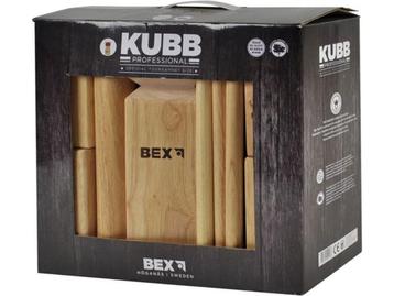 Bex Kubb Pro Original - Vang- en werpspel - 1 koning 10 beschikbaar voor biedingen