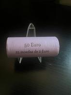 Portugal. 2 Euro 2025 Escuteiros (25 moedas) em rolo, Postzegels en Munten