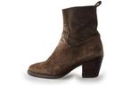 Shabbies Enkellaarzen in maat 40 Bruin | 10% extra korting, Shabbies, Bruin, Verzenden, Lage of Enkellaarzen
