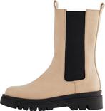 Dames boots beige maat 39 Dames Chelsea boots Pieces - Beige, Kleding | Dames, Schoenen, Verzenden, Nieuw