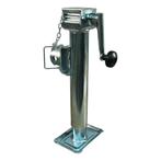 SIMOL Steunpoot wegklapbaar LR Ø57mm 1300kg verzinkt 250mm, Auto diversen, Aanhangwagen-onderdelen, Ophalen of Verzenden, Nieuw