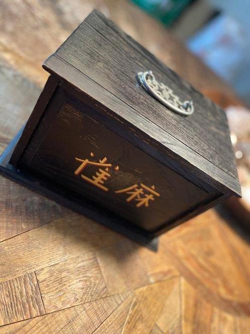 Mahjong - Bamboe, Been - China - 20e eeuw, Antiek en Kunst, Antiek | Overige Antiek