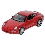 Modelauto Porsche 911 rood 1:34 - Modelauto, Ophalen of Verzenden, Nieuw