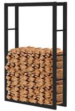 Haardhoutopslag - Design Houtrek - 150x100x25cm, Ophalen of Verzenden, Nieuw, Hout, Vrijstaand