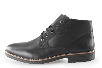 Rieker Veterschoenen in maat 41 Zwart | 10% extra korting beschikbaar voor biedingen