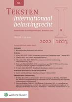 Teksten Internationaal belastingrecht 20222023 9789013169065, Boeken, Studieboeken en Cursussen, Zo goed als nieuw