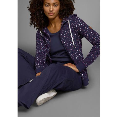 KangaROOS Capuchonsweatvest met sportieve minimal-print, Kleding | Dames, Truien en Vesten, Nieuw, Verzenden