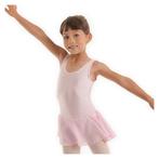 Roze Donna Balletpakje met rokje, Verzenden, Nieuw