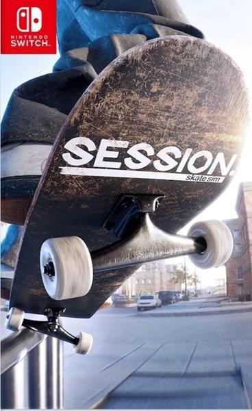 Session - Skate Sim Switch Garantie & morgen in huis!/*/, Spelcomputers en Games, Games | Nintendo Switch, 1 speler, Zo goed als nieuw