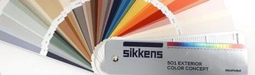 Sikkens 501 Exterior Kleurenwaaier beschikbaar voor biedingen