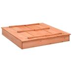 vidaXL Zandbak 95x90x15 cm vurenhout, Verzenden, Nieuw