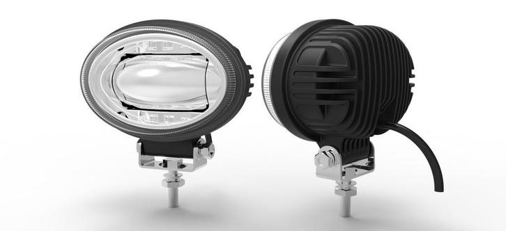 M-Tech LED BLUE SPOT - 9-80V 15W, Auto-onderdelen, Verlichting, Nieuw, Verzenden