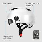 Skate, Fiets helm Westt Wit maat XL (61-62) Westt, Ophalen of Verzenden, Nieuw