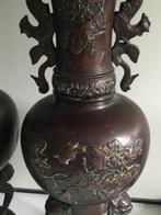 Brons - Japan - Meiji periode (1868-1912), Antiek en Kunst