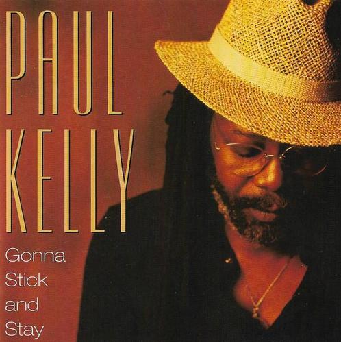 cd - Paul Kelly  - Gonna Stick And Stay, Cd's en Dvd's, Cd's | Overige Cd's, Zo goed als nieuw, Verzenden